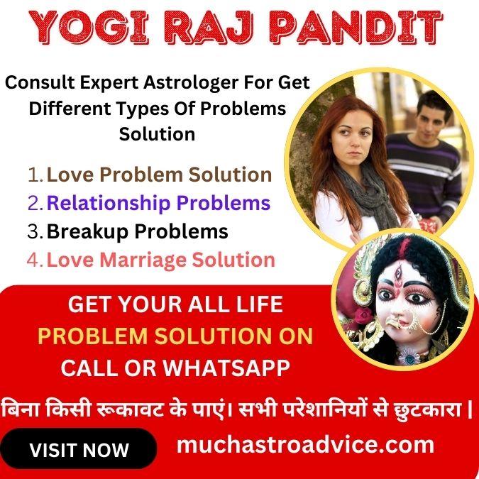 Love Problem Specialist in Delhi - Much Astro Advice